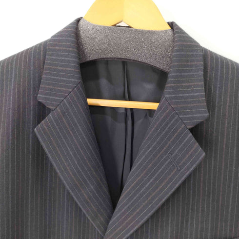 コムデギャルソンオム COMME des GARCONS HOMME 90-2000S 田中オム 田中期 3ボタン テーラードジャケット ピンストライプ メンズ JPN:M