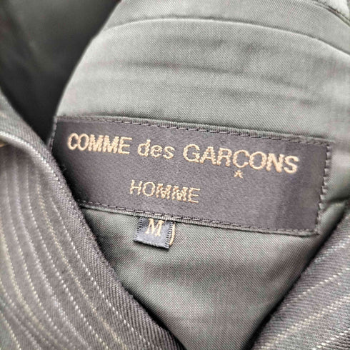 コムデギャルソンオム COMME des GARCONS HOMME 90-2000S 田中オム 田中期 3ボタン テーラードジャケット ピンストライプ メンズ JPN:M