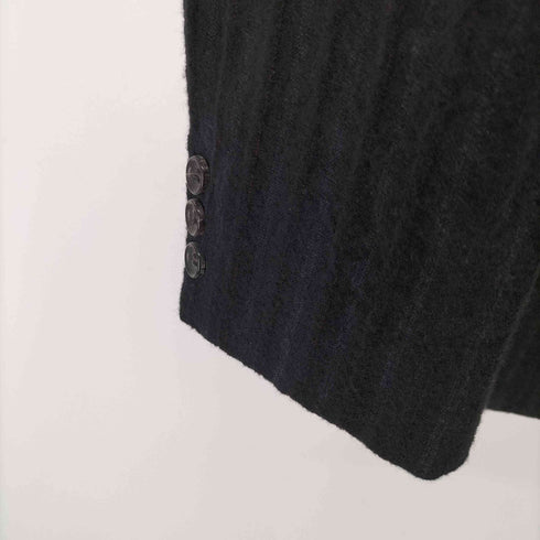 コムデギャルソンオム COMME des GARCONS HOMME AD1998 田中オム 田中期 3ボタンテーラードジャケット ウール ストライプ メンズ JPN:M