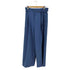 ユナイテッドアローズグリーンレーベルリラクシング UNITED ARROWS green label relaxing リネンライク ワイドパンツ ウォッシャブル ストレッチ 防シワ レディース JPN:38