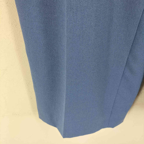 ユナイテッドアローズグリーンレーベルリラクシング UNITED ARROWS green label relaxing リネンライク ワイドパンツ ウォッシャブル ストレッチ 防シワ レディース JPN:38