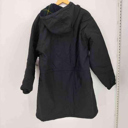 ポロバイラルフローレン Polo by RALPH LAUREN フリースブランケット ナイロンフーデッドコート メンズ import:L