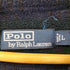 ポロバイラルフローレン Polo by RALPH LAUREN フリースブランケット ナイロンフーデッドコート メンズ import:L