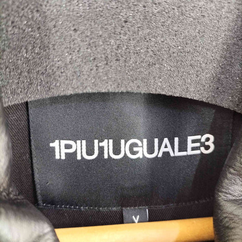 ウノピュウノウグァーレトレ 1PIU1UGUALE3 SINGLE RIDERS JACKET メンズ V