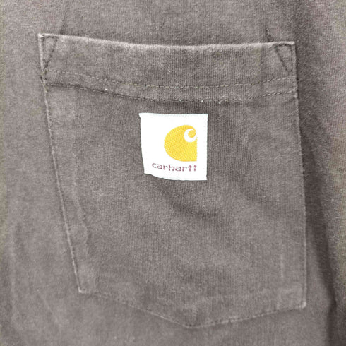 カーハート Carhartt 20SS ORIGINAL FIT L/S ポケットTシャツ メンズ import:S