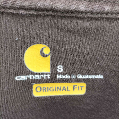 カーハート Carhartt 20SS ORIGINAL FIT L/S ポケットTシャツ メンズ import:S