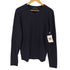 ディーゼルブラックゴールド DIESEL BLACK GOLD シルク混 エルボーパッチ vネックニット メンズ JPN:M