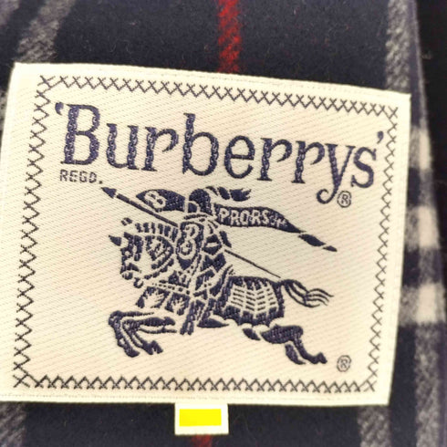 バーバリーズ BURBERRYS 80-90s 裏地ノバチェック ウール ピーコート レディース
