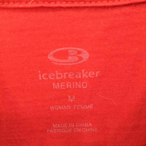 アイスブレーカー ICEBREAKER メリノ ポロシャツ メンズ import:M