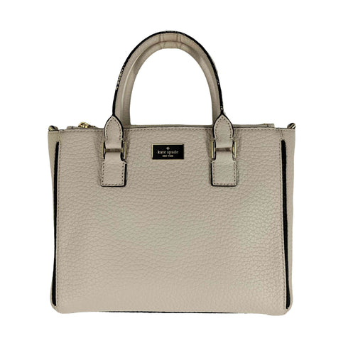 ケイトスペードニューヨーク kate spade NEW YORK 2WAY レザートートバッグ ショルダーバッグ ベージュ レディース