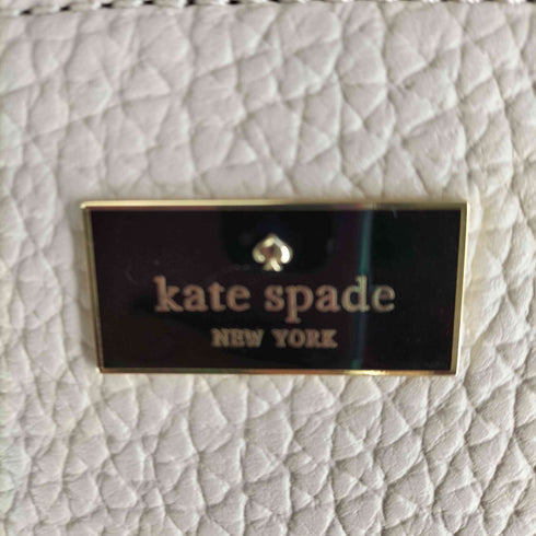 ケイトスペードニューヨーク kate spade NEW YORK 2WAY レザートートバッグ ショルダーバッグ ベージュ レディース