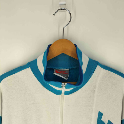 ナイキ NIKE 90s 銀タグ ハイネック ジップアップ トラックジャケット メンズ import:L