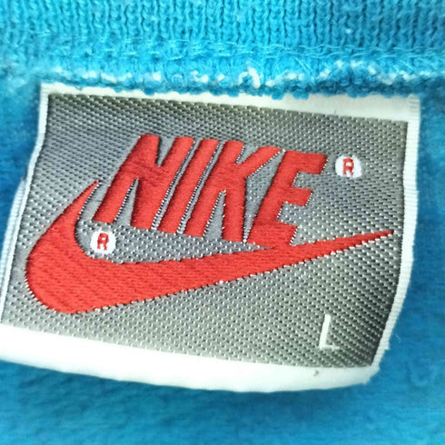 ナイキ NIKE 90s 銀タグ ハイネック ジップアップ トラックジャケット メンズ import:L