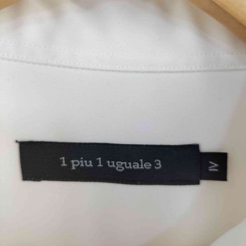 ウノピュウノウグァーレトレ 1PIU1UGUALE3 L/S BIG SHIRTS WRINKLE RESISTANCE TWILL メンズ 4