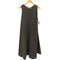 ユナイテッドアローズグリーンレーベルリラクシング UNITED ARROWS green label relaxing パネルフレア インレー ワンピース レディース JPN:36