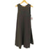 ユナイテッドアローズグリーンレーベルリラクシング UNITED ARROWS green label relaxing パネルフレア インレー ワンピース レディース JPN:36