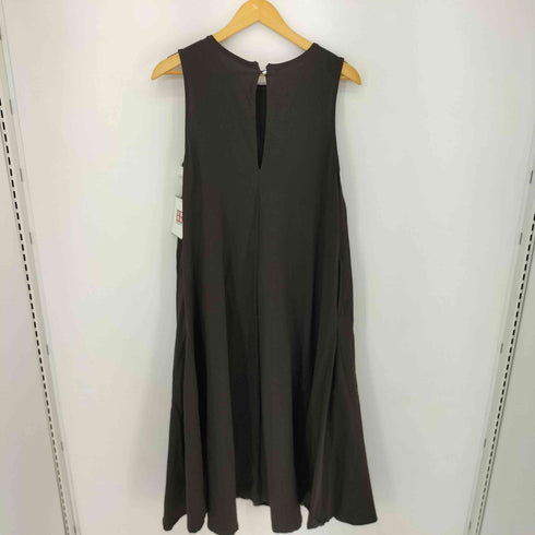 ユナイテッドアローズグリーンレーベルリラクシング UNITED ARROWS green label relaxing パネルフレア インレー ワンピース レディース JPN:36