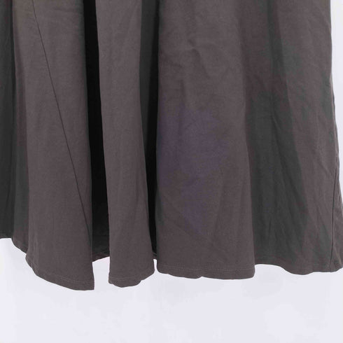 ユナイテッドアローズグリーンレーベルリラクシング UNITED ARROWS green label relaxing パネルフレア インレー ワンピース レディース JPN:36
