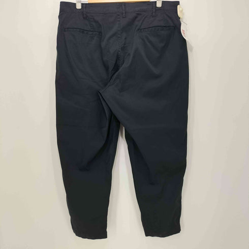 エフエーティー FAT POLYCROP 1タック ワイドテーパード イージーパンツ JUMBO メンズ JUMBO
