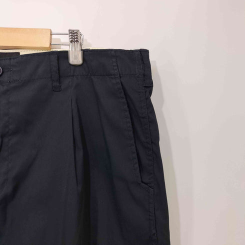エフエーティー FAT POLYCROP 1タック ワイドテーパード イージーパンツ JUMBO メンズ JUMBO
