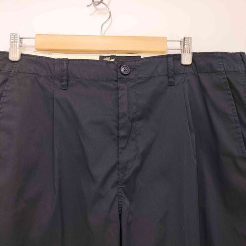 エフエーティー FAT POLYCROP 1タック ワイドテーパード イージーパンツ JUMBO メンズ JUMBO