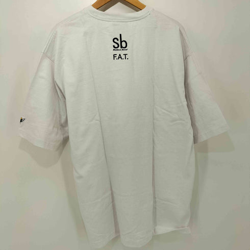 エフエーティー FAT FOTEE ”S.B-N” 前面プリント 背面刺繍 オーバーサイズTシャツ JUMBO メンズ JUMBO
