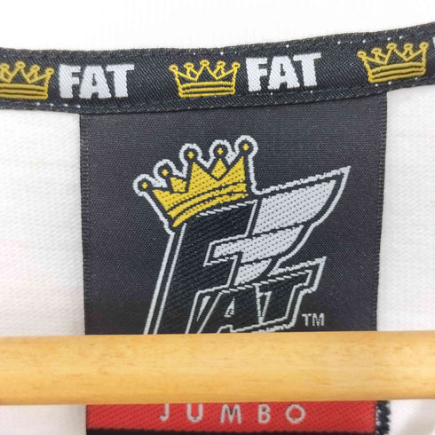 エフエーティー FAT FOTEE ”S.B-N” 前面プリント 背面刺繍 オーバーサイズTシャツ JUMBO メンズ JUMBO
