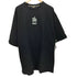 エフエーティー FAT FOTEE ”B.B.” SB 前面刺繍 背面プリント オーバーサイズクルーネックTシャツ JUMBO メンズ JUMBO