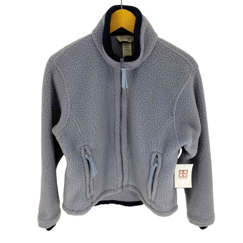 エルエルビーン L.L.Bean POLARTEC ポーラテック スタンドネック フリースジャケット レディース import:XS