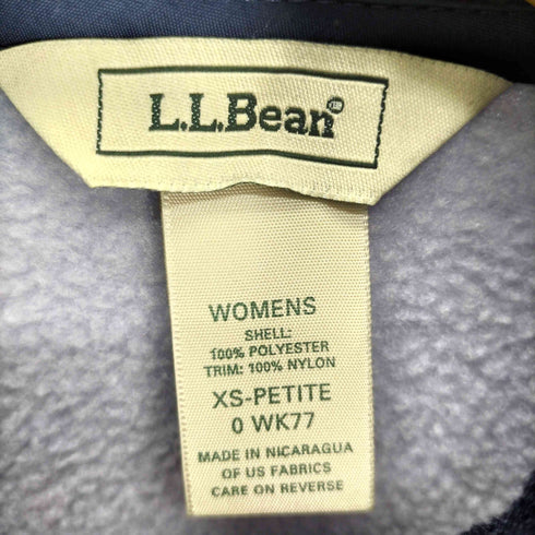 エルエルビーン L.L.Bean POLARTEC ポーラテック スタンドネック フリースジャケット レディース import:XS