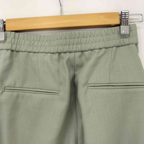ミラオーウェン Mila Owen 21SS 裾ベンツ後ろゴムワイドパンツ レディース JPN:1