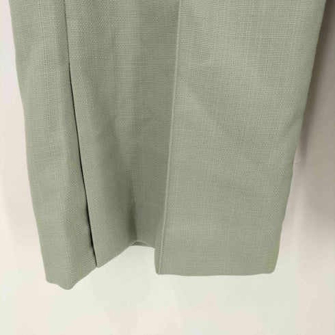 ミラオーウェン Mila Owen 21SS 裾ベンツ後ろゴムワイドパンツ レディース JPN:1