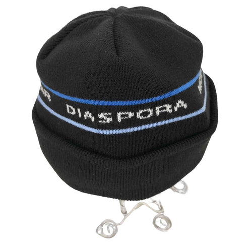 ディアスポラスケートボーズ Diaspora Skateboards 21AW MORTAR TOKYO collab Lined Logo Beanie コラボ ライン ロゴ ビーニー メンズ