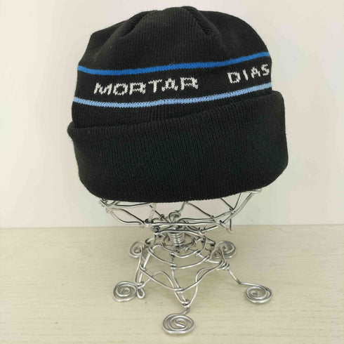 ディアスポラスケートボーズ Diaspora Skateboards 21AW MORTAR TOKYO collab Lined Logo Beanie コラボ ライン ロゴ ビーニー メンズ