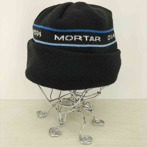 ディアスポラスケートボーズ Diaspora Skateboards 21AW MORTAR TOKYO collab Lined Logo Beanie コラボ ライン ロゴ ビーニー メンズ