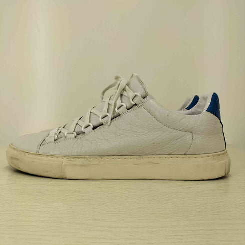バレンシアガ BALENCIAGA イタリア製 レザー ローカットスニーカー メンズ EUR:42