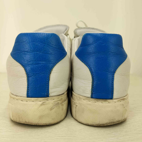 バレンシアガ BALENCIAGA イタリア製 レザー ローカットスニーカー メンズ EUR:42