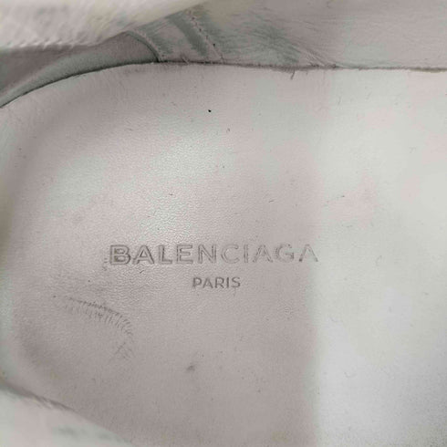 バレンシアガ BALENCIAGA イタリア製 レザー ローカットスニーカー メンズ EUR:42