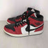 ナイキ NIKE AIR JORDAN 1 MID CHICAGO BLACK TOE エアジョーダン1 ミッド シカゴ ブラック トゥ スニーカー メンズ JPN:28.5