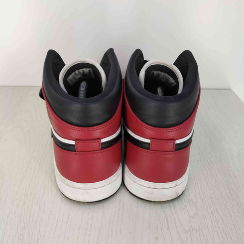 ナイキ NIKE AIR JORDAN 1 MID CHICAGO BLACK TOE エアジョーダン1 ミッド シカゴ ブラック トゥ スニーカー メンズ JPN:28.5