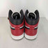 ナイキ NIKE AIR JORDAN 1 MID CHICAGO BLACK TOE エアジョーダン1 ミッド シカゴ ブラック トゥ スニーカー メンズ JPN:28.5