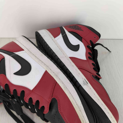 ナイキ NIKE AIR JORDAN 1 MID CHICAGO BLACK TOE エアジョーダン1 ミッド シカゴ ブラック トゥ スニーカー メンズ JPN:28.5