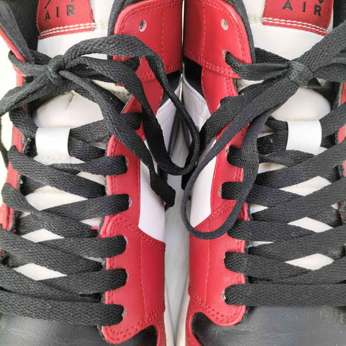ナイキ NIKE AIR JORDAN 1 MID CHICAGO BLACK TOE エアジョーダン1 ミッド シカゴ ブラック トゥ スニーカー メンズ JPN:28.5