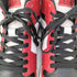 ナイキ NIKE AIR JORDAN 1 MID CHICAGO BLACK TOE エアジョーダン1 ミッド シカゴ ブラック トゥ スニーカー メンズ JPN:28.5