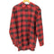 ザノースフェイス THE NORTH FACE WHISTLER BLACKCOMB グレンチェックシャツ レディース import:XL