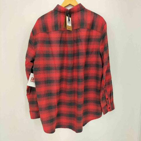 ザノースフェイス THE NORTH FACE WHISTLER BLACKCOMB グレンチェックシャツ レディース import:XL