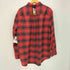 ザノースフェイス THE NORTH FACE WHISTLER BLACKCOMB グレンチェックシャツ レディース import:XL