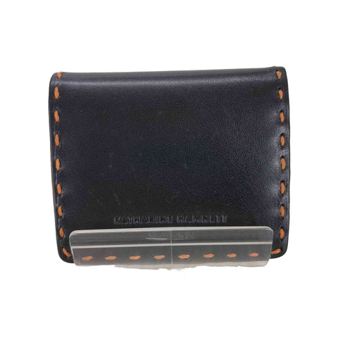 キャサリンハムネットロンドン KATHARINE HAMNETT LONDON ステッチコインケース メンズ