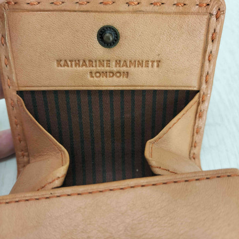 キャサリンハムネットロンドン KATHARINE HAMNETT LONDON ステッチコインケース メンズ