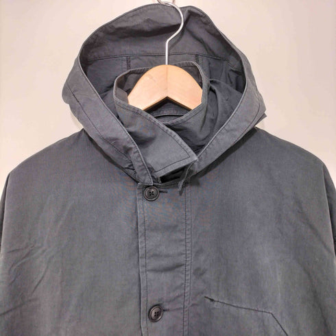 エフエーティー FAT FIELD ポリエステルナイロンリップ タイプライター フィールドジャケット JUMBO メンズ JUMBO